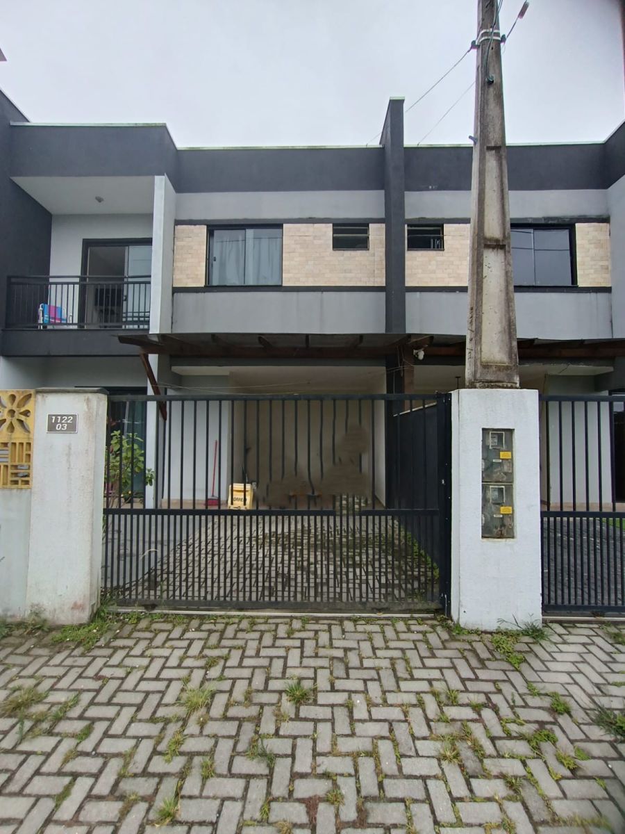 Sobrado Geminado - Venda - Gravatá - Navegantes - SC