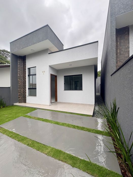 Casa Geminada - Venda - Quinto dos Açorianos - Barra Velha - SC
