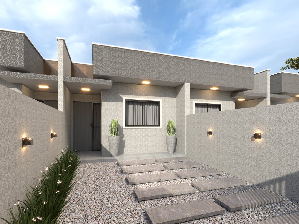 Casa Geminada - Venda - Gravatá - Navegantes - SC